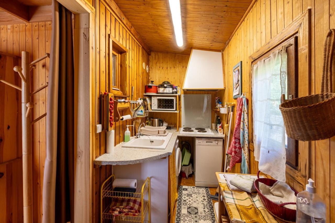 Puyvalador Chalet Serenite - Tranquillite Et Tres Belle Vue מראה חיצוני תמונה