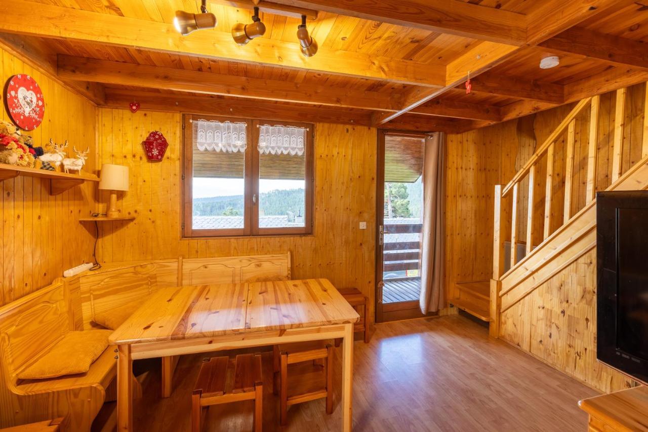 Puyvalador Chalet Serenite - Tranquillite Et Tres Belle Vue מראה חיצוני תמונה