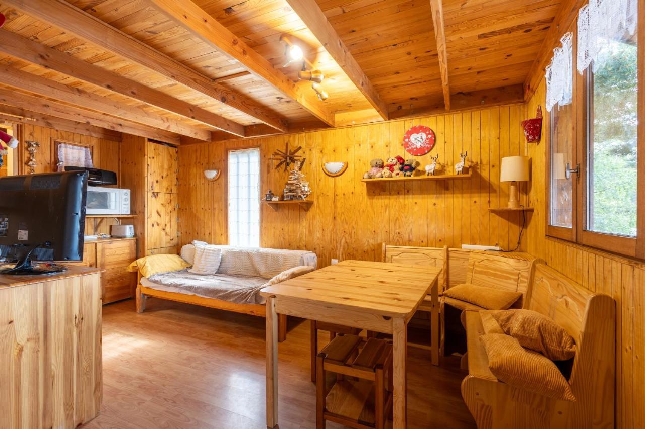 Puyvalador Chalet Serenite - Tranquillite Et Tres Belle Vue מראה חיצוני תמונה