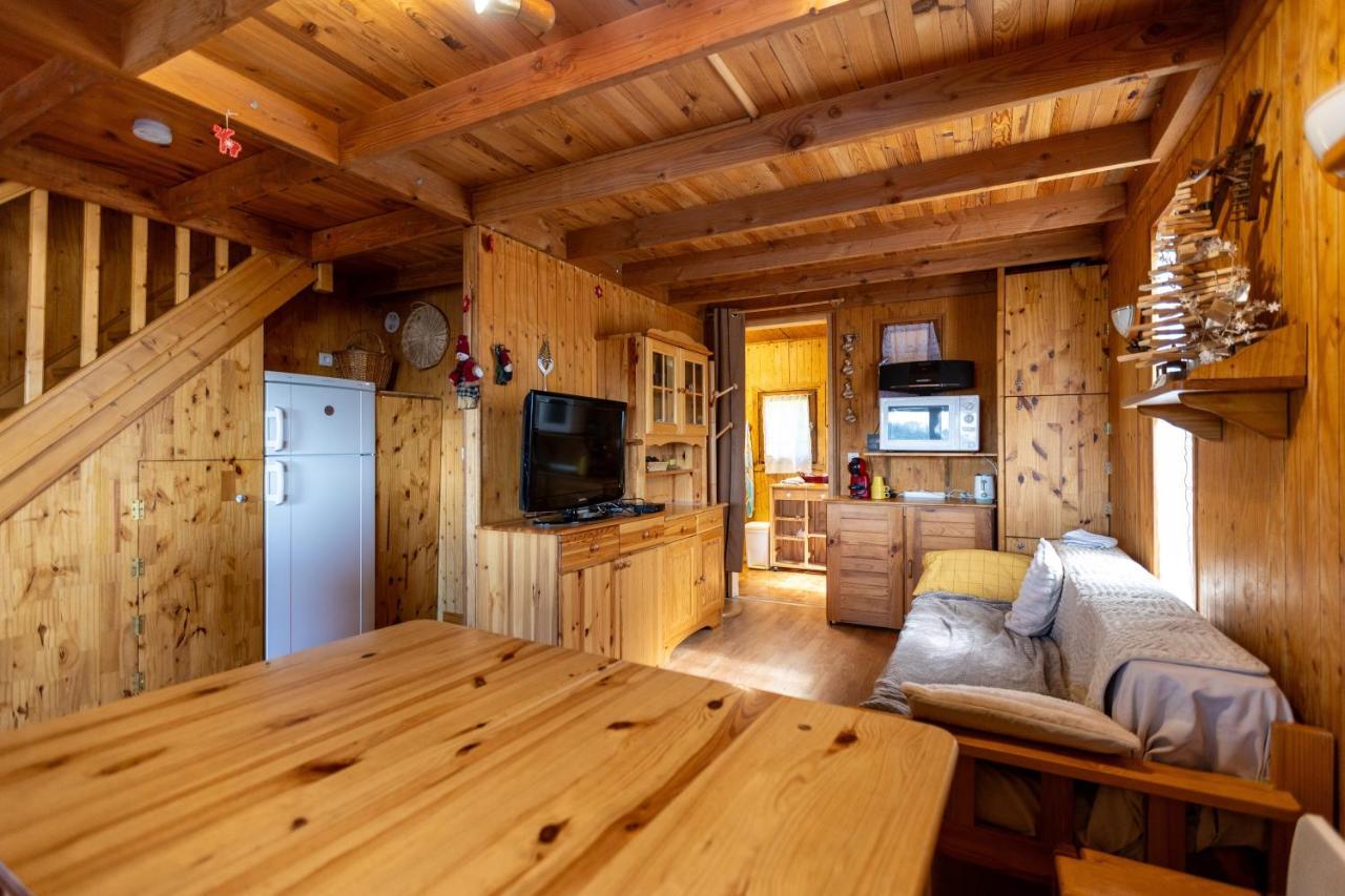 Puyvalador Chalet Serenite - Tranquillite Et Tres Belle Vue מראה חיצוני תמונה