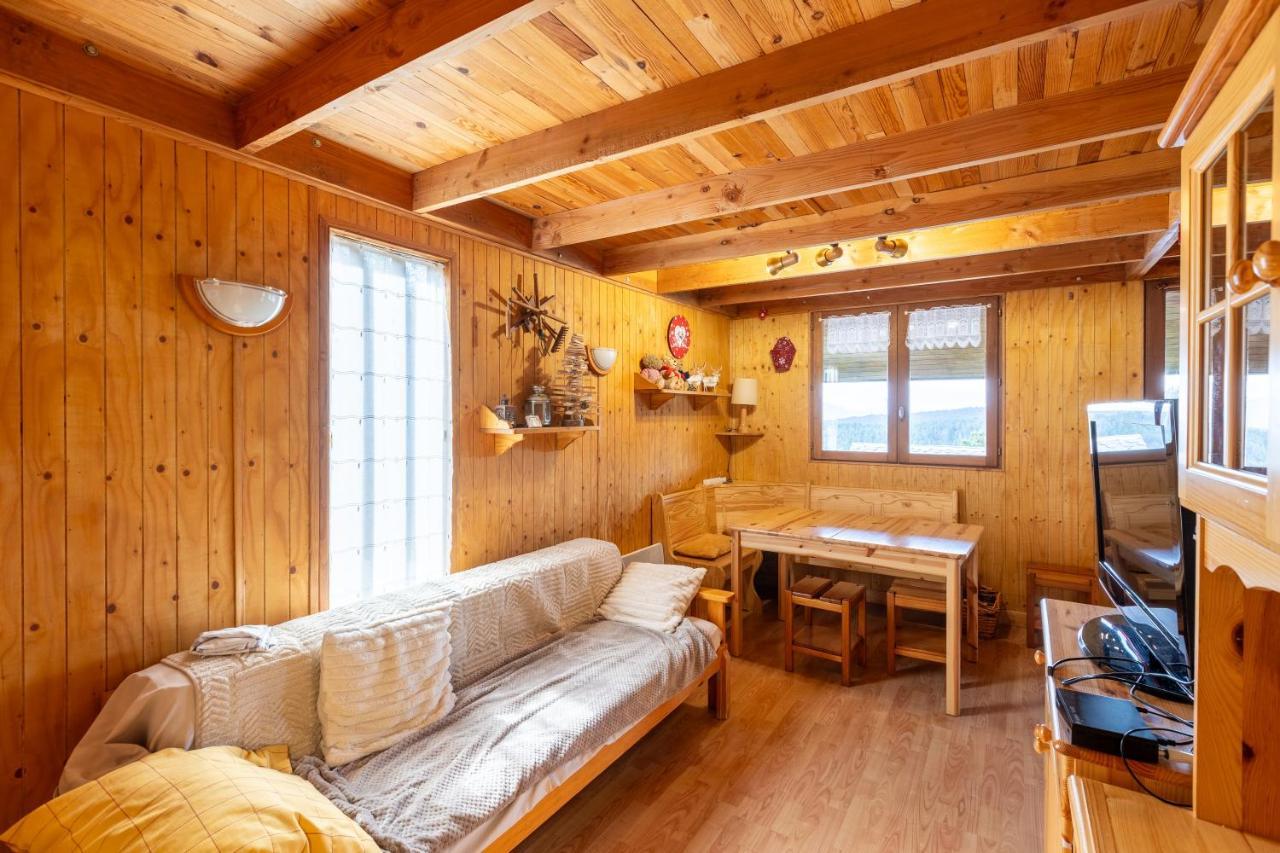 Puyvalador Chalet Serenite - Tranquillite Et Tres Belle Vue מראה חיצוני תמונה