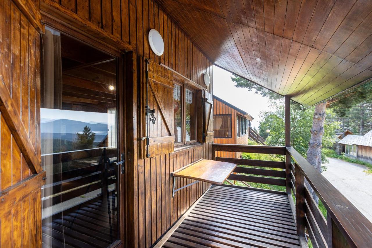 Puyvalador Chalet Serenite - Tranquillite Et Tres Belle Vue מראה חיצוני תמונה