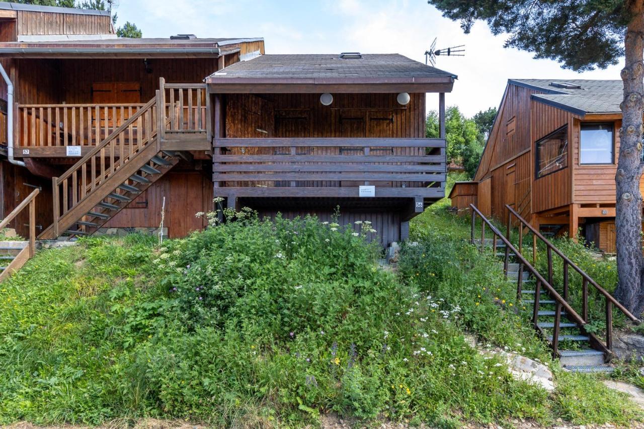 Puyvalador Chalet Serenite - Tranquillite Et Tres Belle Vue מראה חיצוני תמונה